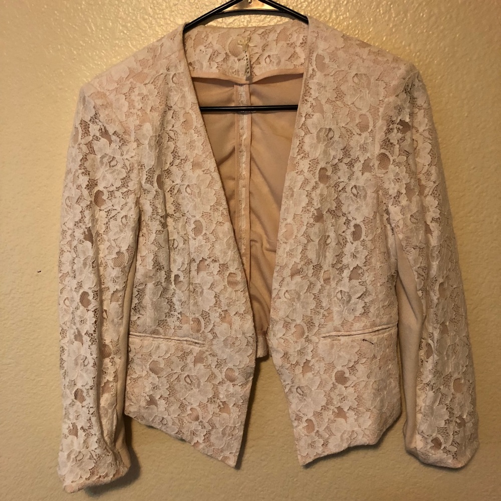Lace blazer/jacket